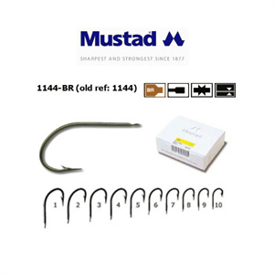 ΑΓΚΙΣΤΡΙΑ  MUSTAD 1144 D 100ΑΓΓ